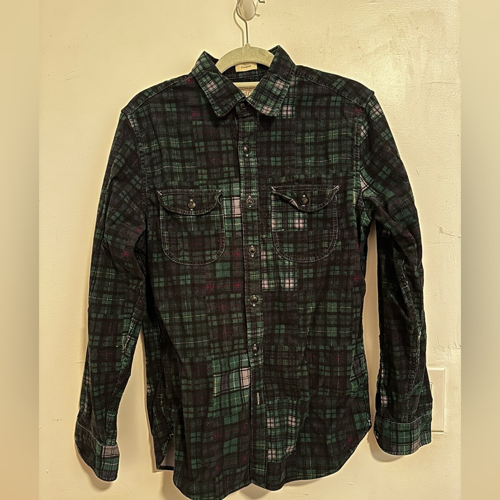 J. Crew Corduroy Shirt
